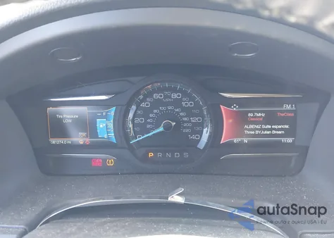 2018 Ford Flex Sel z USA, uszkodzony, nr VIN 2FMGK5C82JBA11195